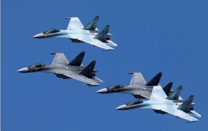 伊朗已採購俄軍Su-35 ( 蘇-35 ) 戰機。 圖 : 翻攝自參考消息