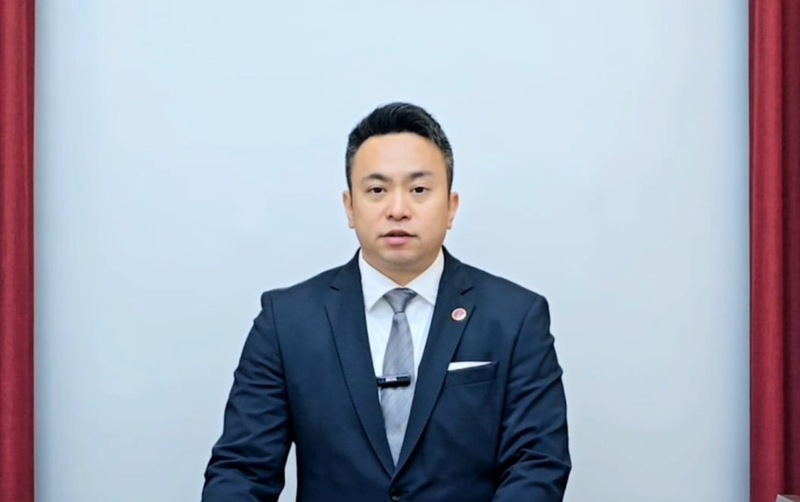 檢方說明竹東槍擊案的偵辦情形。 圖 : 中央社/提供
