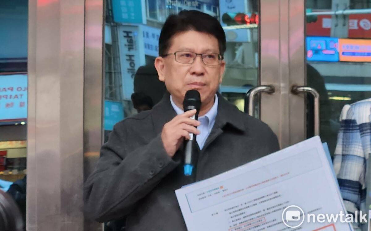時力控無照駕駛還違規 林思銘不否認：有事證請依法調查