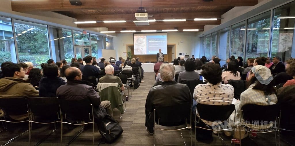 不列顛哥倫比亞大學（UBC，或稱卑詩大學）公共政策和全球事務學院昨天舉辦「印太地區研討會：2025年的挑戰及其對加拿大的影響」論壇，多位學者專家呼籲加拿大落實印太戰略，中國不是解加國經濟的藥方。 圖:中央社提供