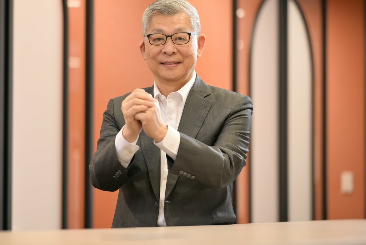 國泰金控董事長蔡宏圖。 圖：國泰金控／提供