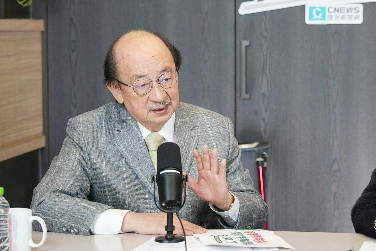 立法院民進黨團總召柯建銘今（3）日接受《CNEWS匯流新聞網》政論節目《中午來開匯》主持人黃光芹專訪。 圖:《中午來開匯》 提供