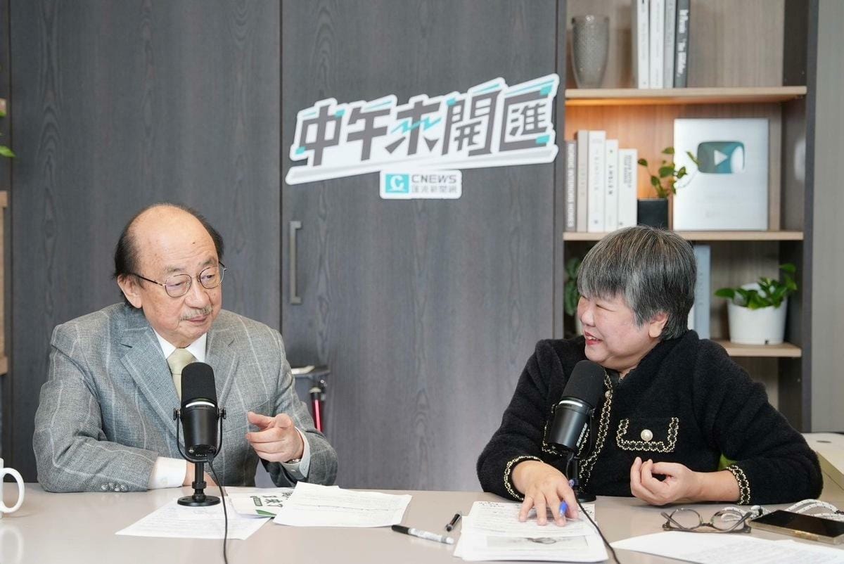 民進黨立法院黨團總召柯建銘3日接受黃光芹專訪。 圖：CNEWS匯流新聞網提供