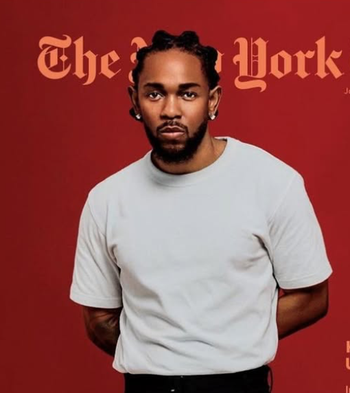 饒舌歌手肯卓克拉瑪(Kendrick Lamar)共獲得5項大獎，成為本屆葛萊美獎最大贏家。 圖：翻攝自肯卓克拉瑪IG