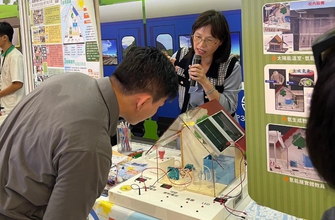 大社國小3年能源教育耕耘有成。 圖：高雄市教育局提供