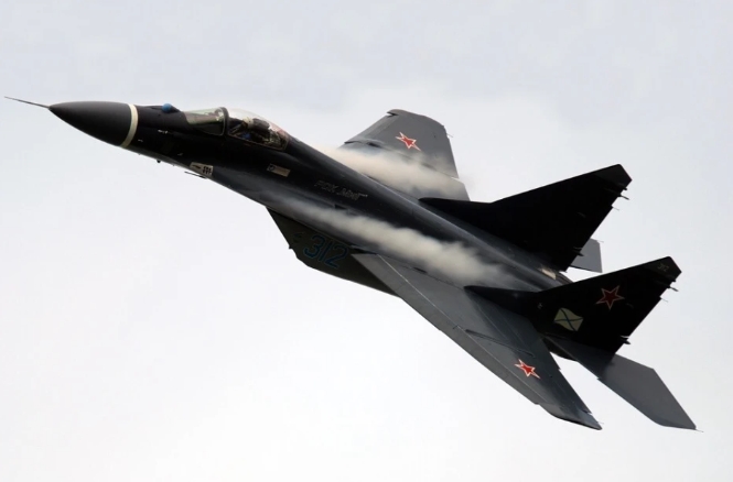 俄軍米格-29KUBR 戰鬥機。 圖 : 翻攝自零度Military 圖 : 翻攝自零度Military