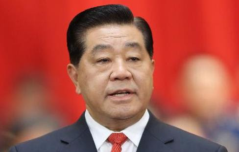 賈慶林。 圖 : 翻攝自新華網