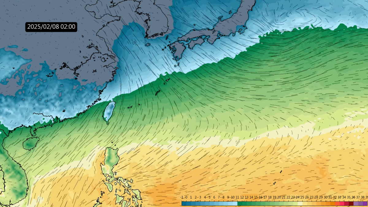 賈新興提醒，下波強冷空氣比目前影響台灣氣溫的寒流更強、影響時間更久，各地皆有機會「斷崖式降溫」。 圖：翻攝自賈興新臉書
