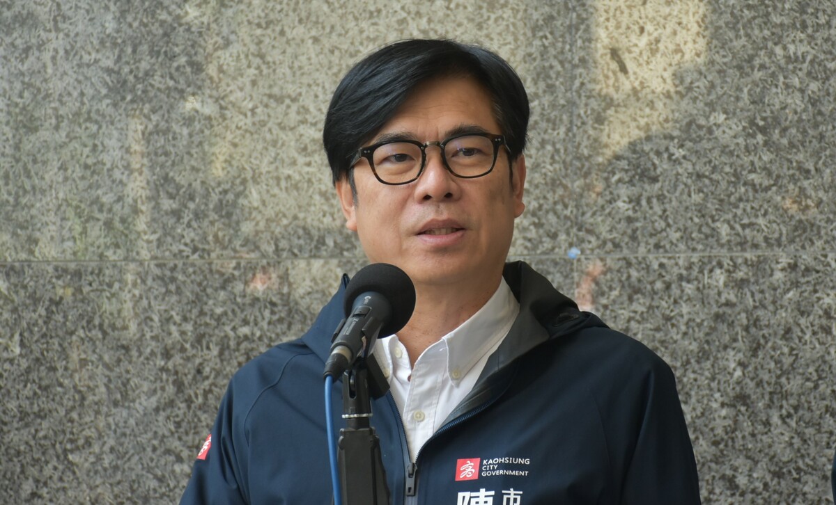 陳其邁希望行政院做通盤考量，規劃是不是要普發現金。 圖：孫家銘攝（資料照）