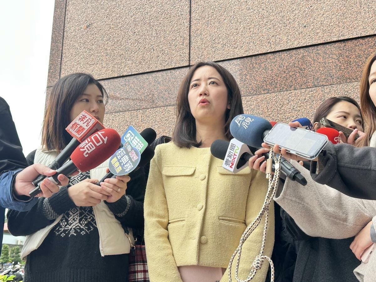 民進黨發言人戴瑋珊針對罷免葉元之是否投入補選，她強調目前沒規劃，做好本分。 圖：金大鈞/攝
