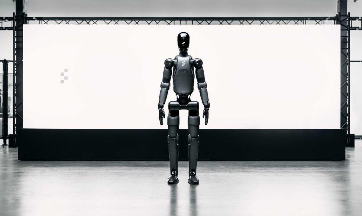 Figure AI 與 OpenAI 曾在 2024 年達成合作協議，雙方希望攜手開發人形機器人的 AI 模型。 圖:翻攝自X帳號@adcock_brett