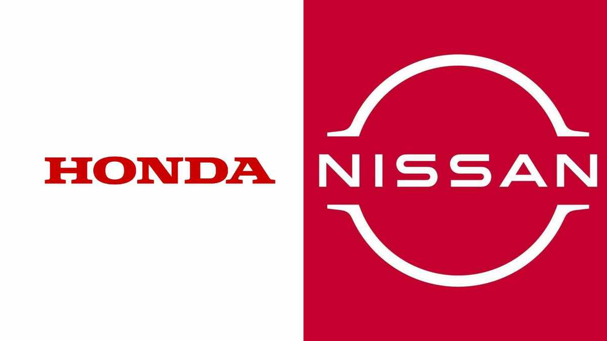 據消息人士透露，日本兩大汽車巨頭日產與本田正在考慮終止先前的合併談判。 圖:翻攝自日產、本田FB官網(新頭殼合成)