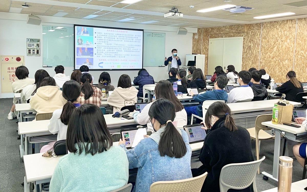 高市教育局推動環境教育成果豐碩。 圖：高雄市教育局提供