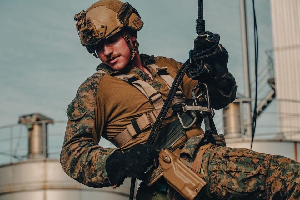 美國第 31 海軍陸戰隊遠征部隊 圖：翻攝自該部隊的X