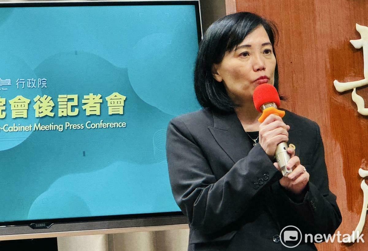 衛福部疾管署副署長曾淑慧。 圖：謝莉慧/攝