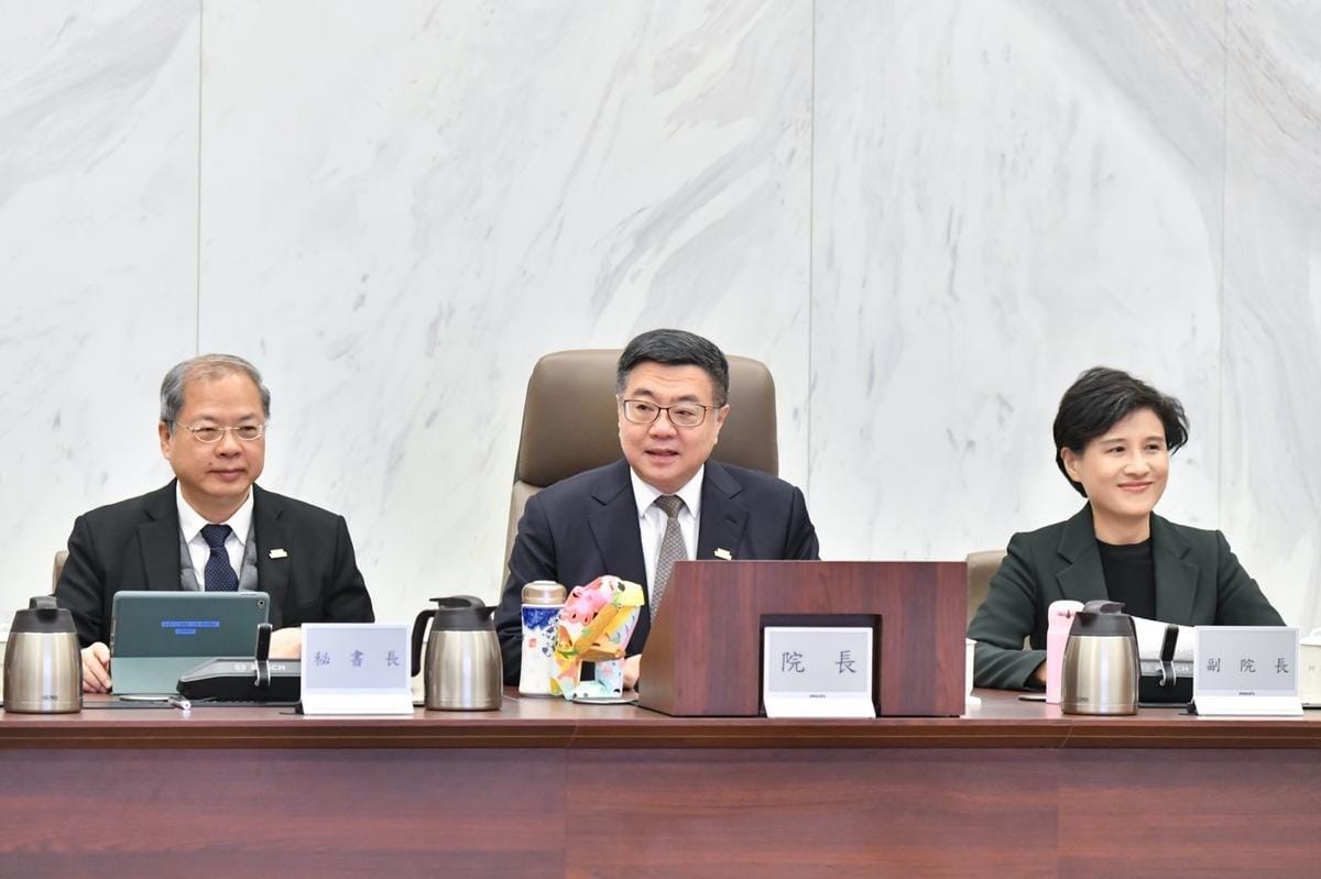 行政院長卓榮泰 資料照片：行政院提供