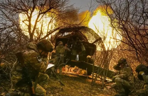 有軍事專家分析認為，如果庫皮揚斯克失守，烏克蘭可能被迫放棄整個烏東地區。 圖：翻攝自 雷姐的機械空間