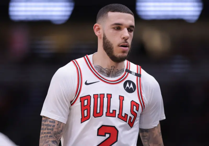 ▲根據《ESPN》記者Shams Charania指出，「公牛並不打算交易Lonzo Ball，球團希望繼續與他合作，獻上一份2年2000萬美元（約新台幣6.5億）的合約與他續約。（圖／美聯社／達志影像）