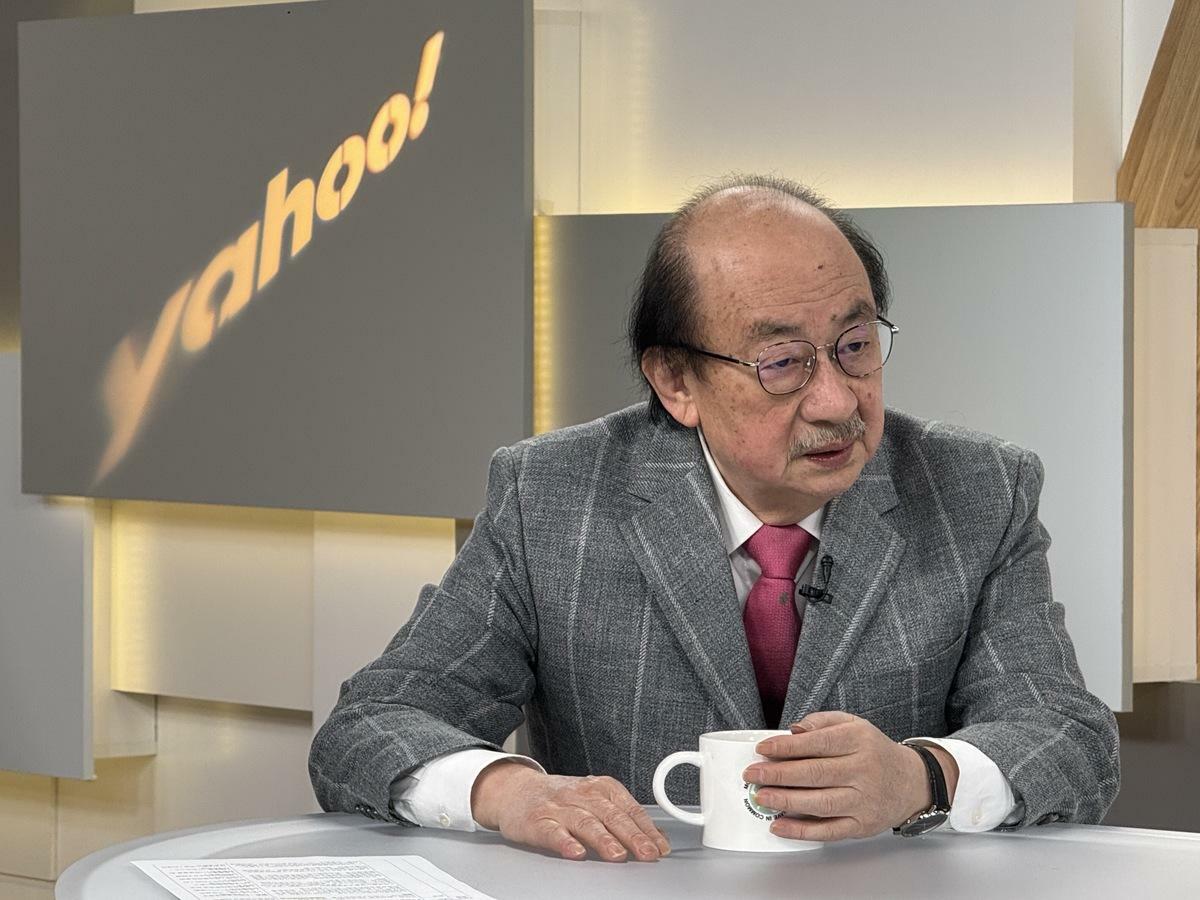 民進黨團總召柯建銘否認與賴清德不合，反而強調跟全台灣人民都很合。 圖：Yahoo TV提供
