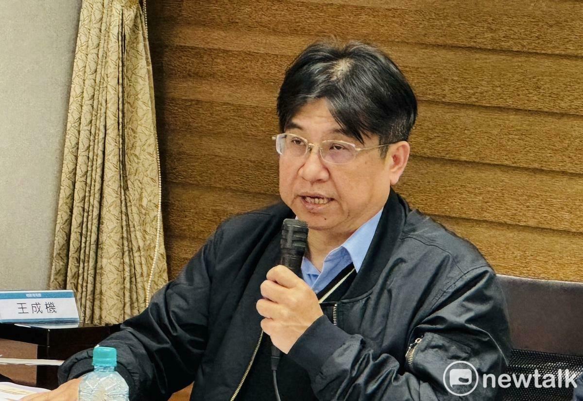 國土管理署長吳欣修。 圖：謝莉慧/攝