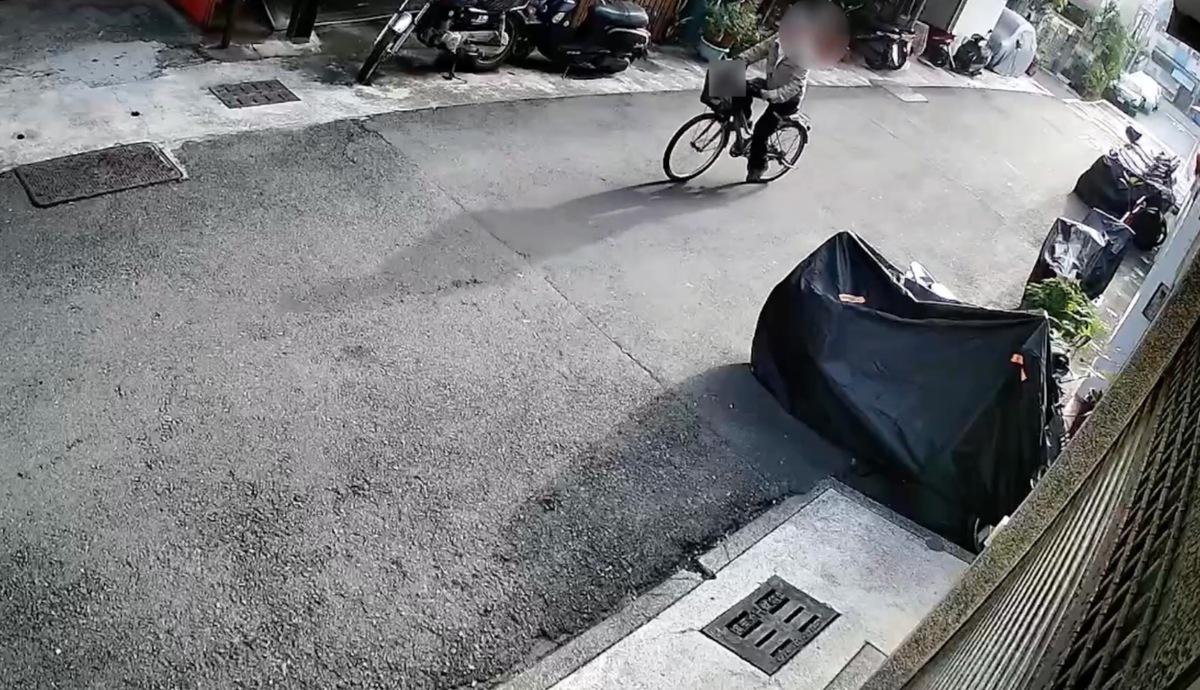 張男數次外出，疑分批棄屍前鎮運河。 圖：高雄市刑大提供