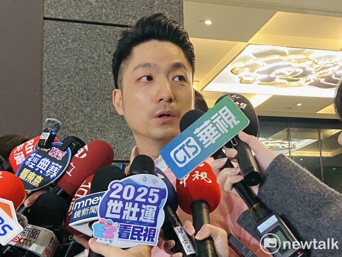台北市長蔣萬安。 圖：周煊惠／攝（資料照）