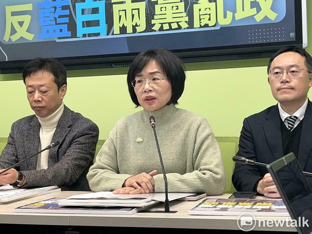 身兼民進黨新北市黨部主委的綠委蘇巧慧強調，是否全力支持二階連署，仍需進行黨公職協調、整合民團意見。 圖：金大鈞/攝（資料照）