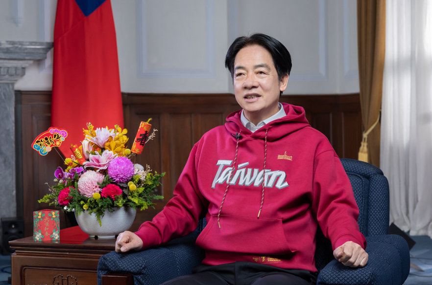 總統賴清德將在下周一邀請五院院長茶敘。 圖：總統府提供