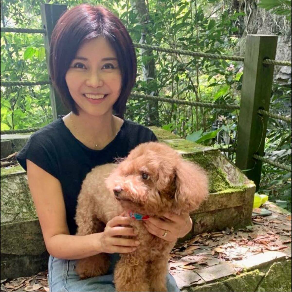 陳德愉表示，她的錯誤就是在李文忠開始學會「練肖話、打嘴鼓」時候，沒有嚴厲教育他，才讓李文忠做出對女性產生壓迫感的事情。 圖：翻攝自陳德愉臉書