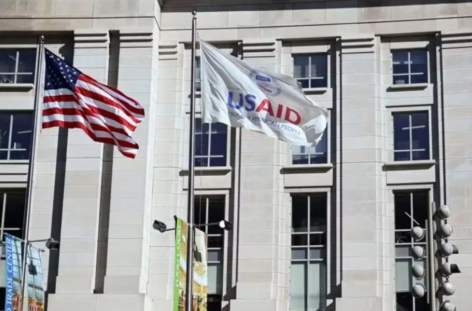 美國國際開發總署（USAID）面臨大幅裁撤。 圖：翻攝自騰訊網