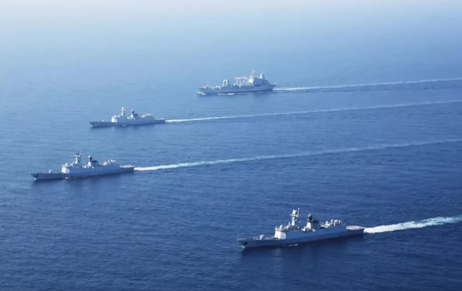 中國軍事實力不斷提升。 圖:翻攝自騰訊網