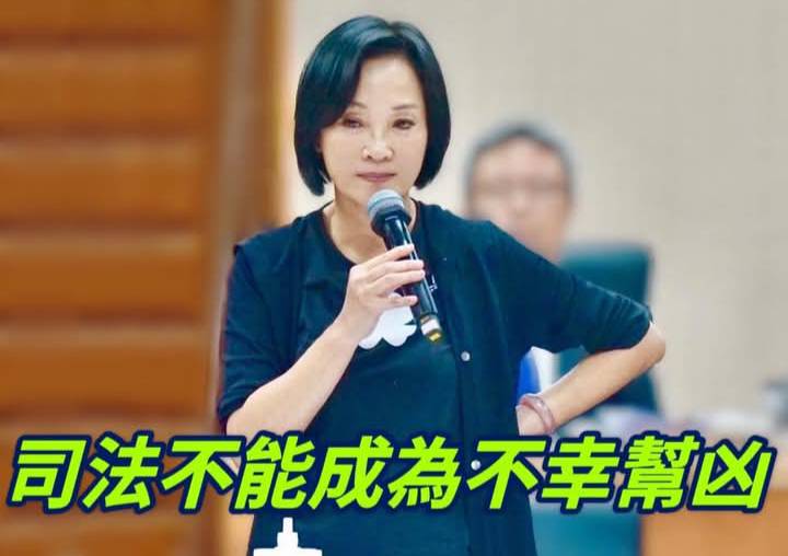柯志恩質問陳其邁，制裁前鎮連續殺人案凶手的標準是死刑？還是無期徒刑？ 圖：翻攝柯志恩臉書（資料照）