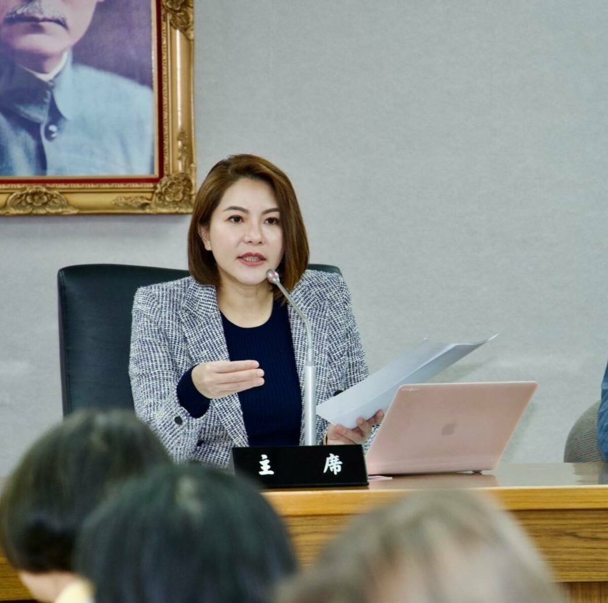 國民黨立委陳菁徽就全台急診量能吃緊問題，再度向政府喊話。 圖：翻攝自陳菁徽/臉書（資料照）