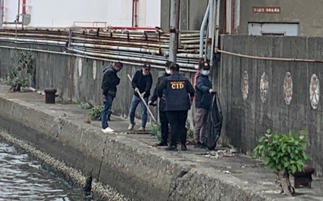 高雄連續殺人肢解棄屍案 檢警前鎮運河又撈獲人體組織