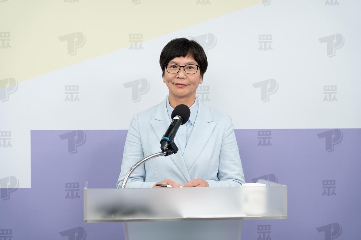 蔡壁如主張推動「大和解2.0」，但若民進黨不接受或持續政治打壓，她也會採取正當且必要的反制行動。 圖：民眾黨/提供