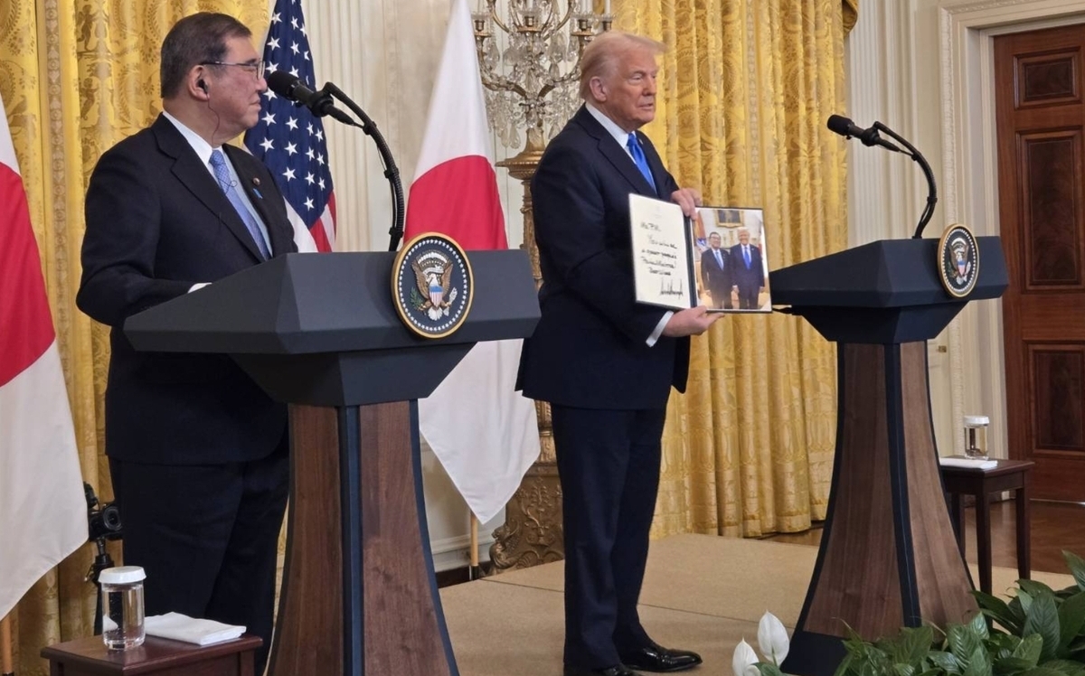 日本首相石破茂訪美獲成功 矢板明夫：台灣可借鑑日本經驗