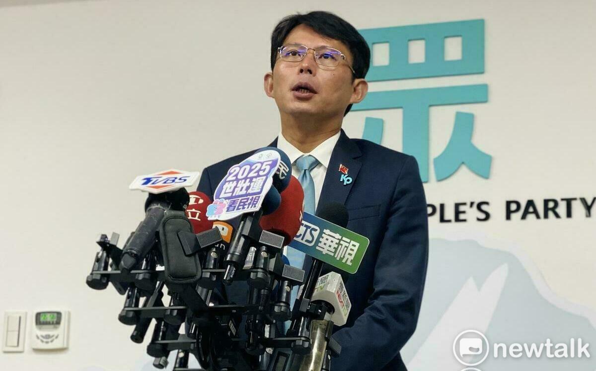 沈慶京曾遭北檢衝醫院「沒錄影」逼供？黃國昌要求法務部、高檢署說明