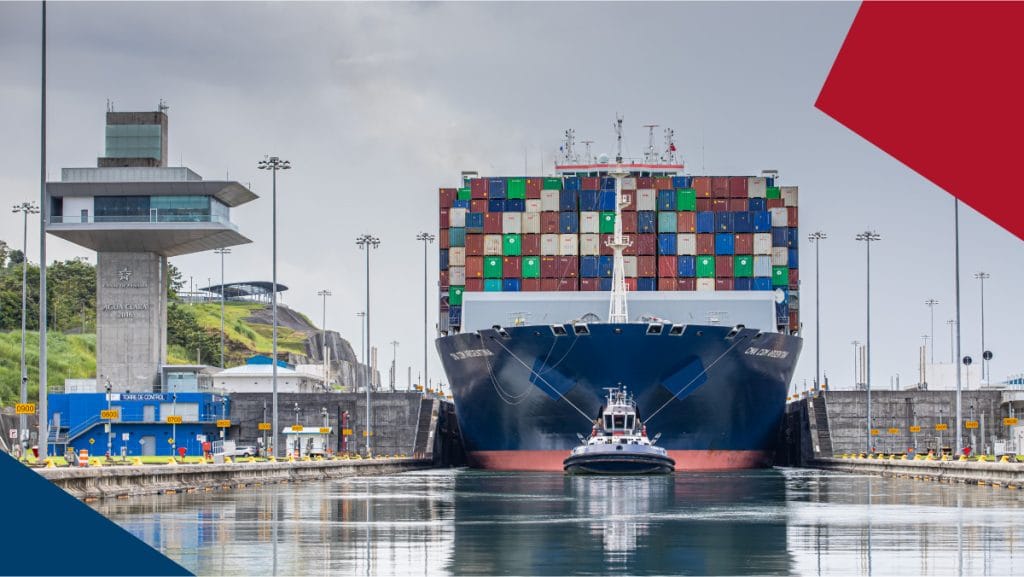 近年巴拿馬運河遭中國滲透嚴重。  圖 : 翻攝自 X @thepanamacanal