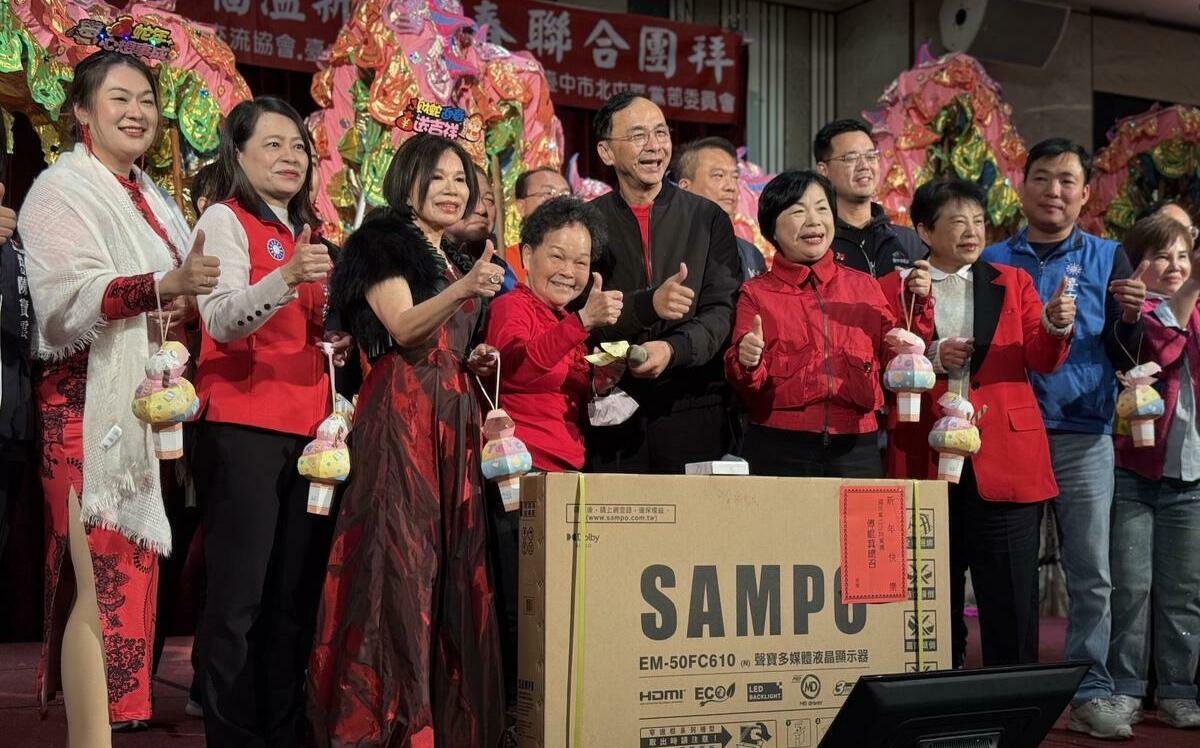 國民黨新會期推民生法案 朱立倫：台灣最大挑戰是「這2戰」
