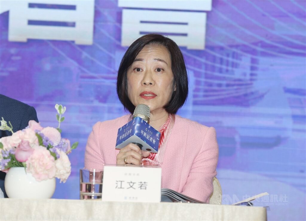 經濟部次長江文若。 圖:中央社提供(資料照片)