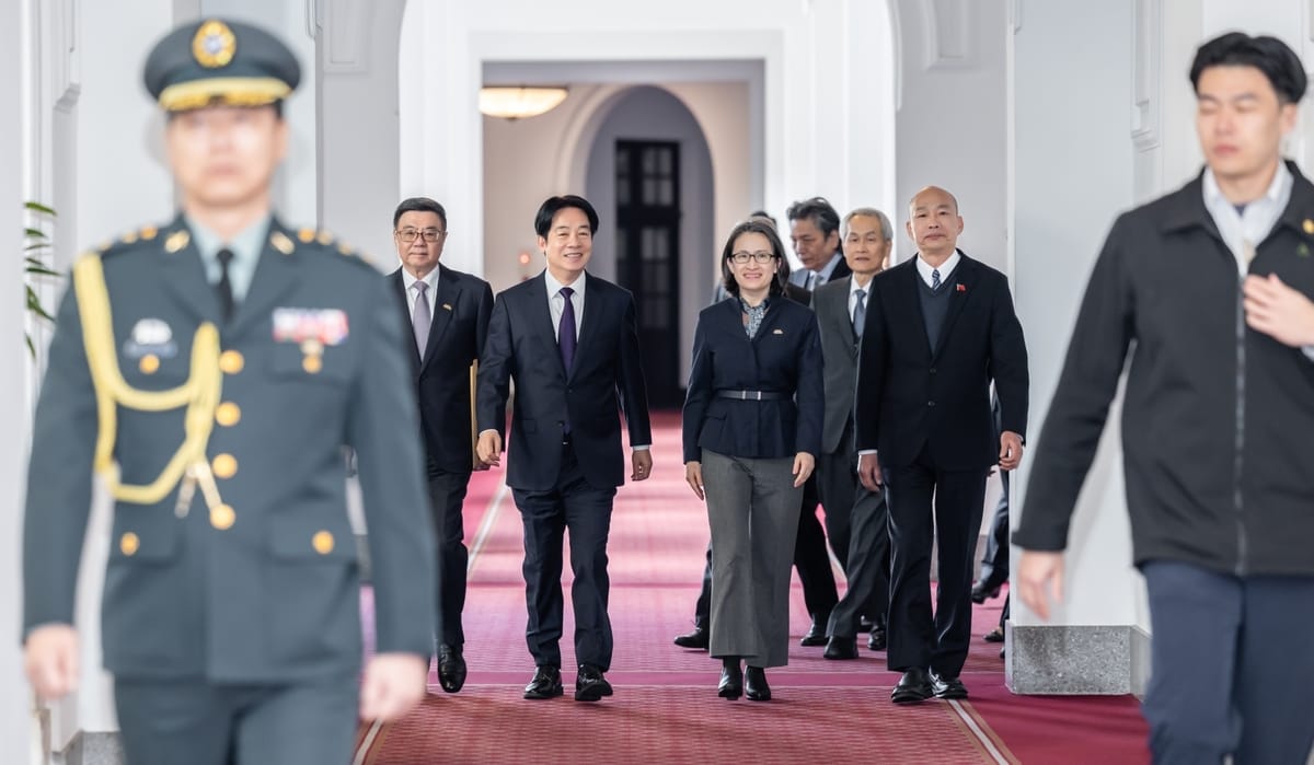 總統賴清德召集五院院長共商國政，後續政局變化受到國人關注。 圖：總統府提供