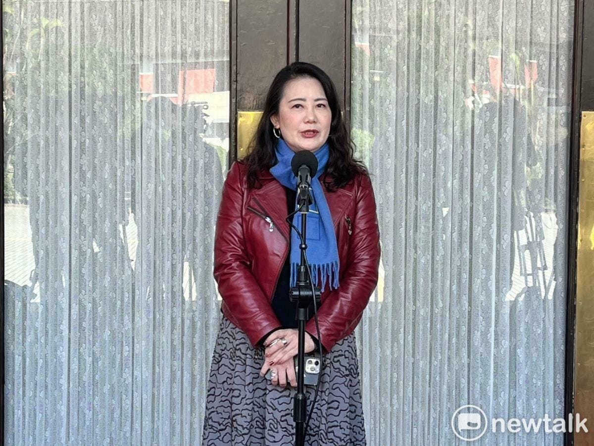 總預算有解方？民進黨團幹事長吳思瑤認為，立法院長韓國瑜願努力、各黨團願對話都是好的開始。 圖：金大鈞/攝