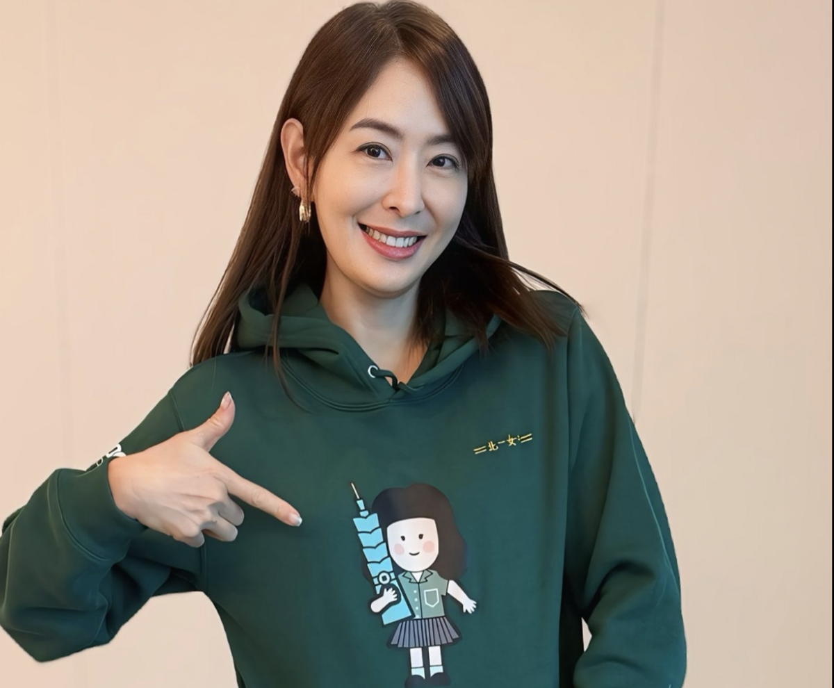 台北101董事長賈永婕日前在日本見大S最後一面後，隨即返回工作崗位處理公務。 圖：攝自FB／賈永婕的跑跳人生