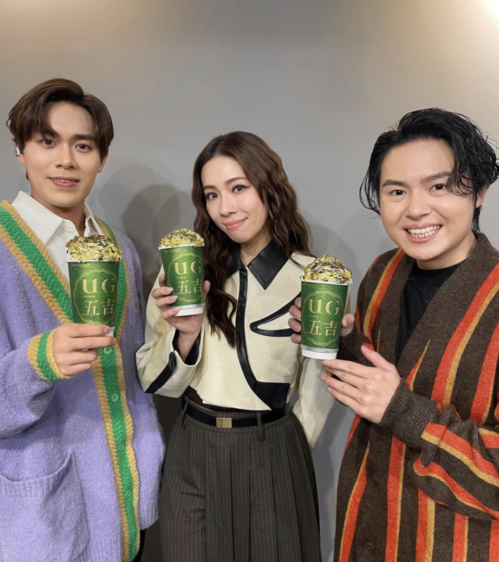 人氣樂團告五人即將於4月12日登上高雄世運主場館舉辦「MY MAGIC 宇宙超有趣」新世界巡迴演唱會。 圖：攝自IG／accusefive