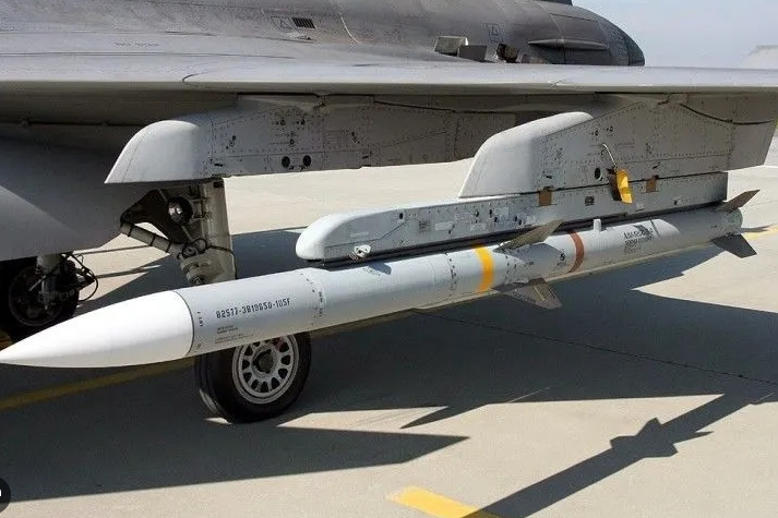 美軍AIM-120導彈。 圖 : 翻攝自Global Defense Corps