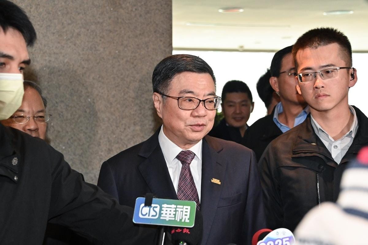 行政院長卓榮泰今（11）天下午受訪表示，大家都在為總預算做各種努力，希望集思廣益後，能獲致好結果。 圖：行政院提供