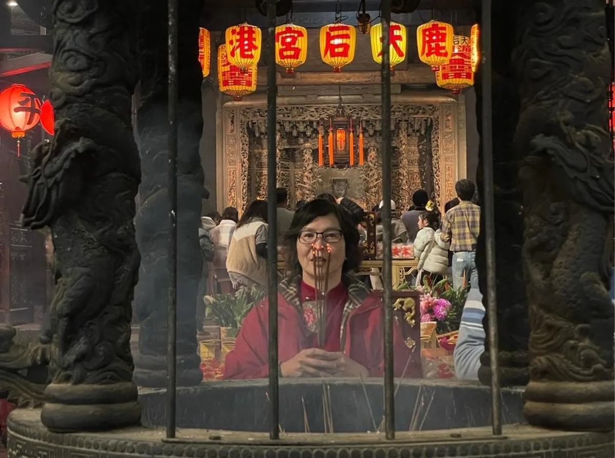 民眾黨前立委蔡壁如。 圖：翻攝蔡壁如臉書