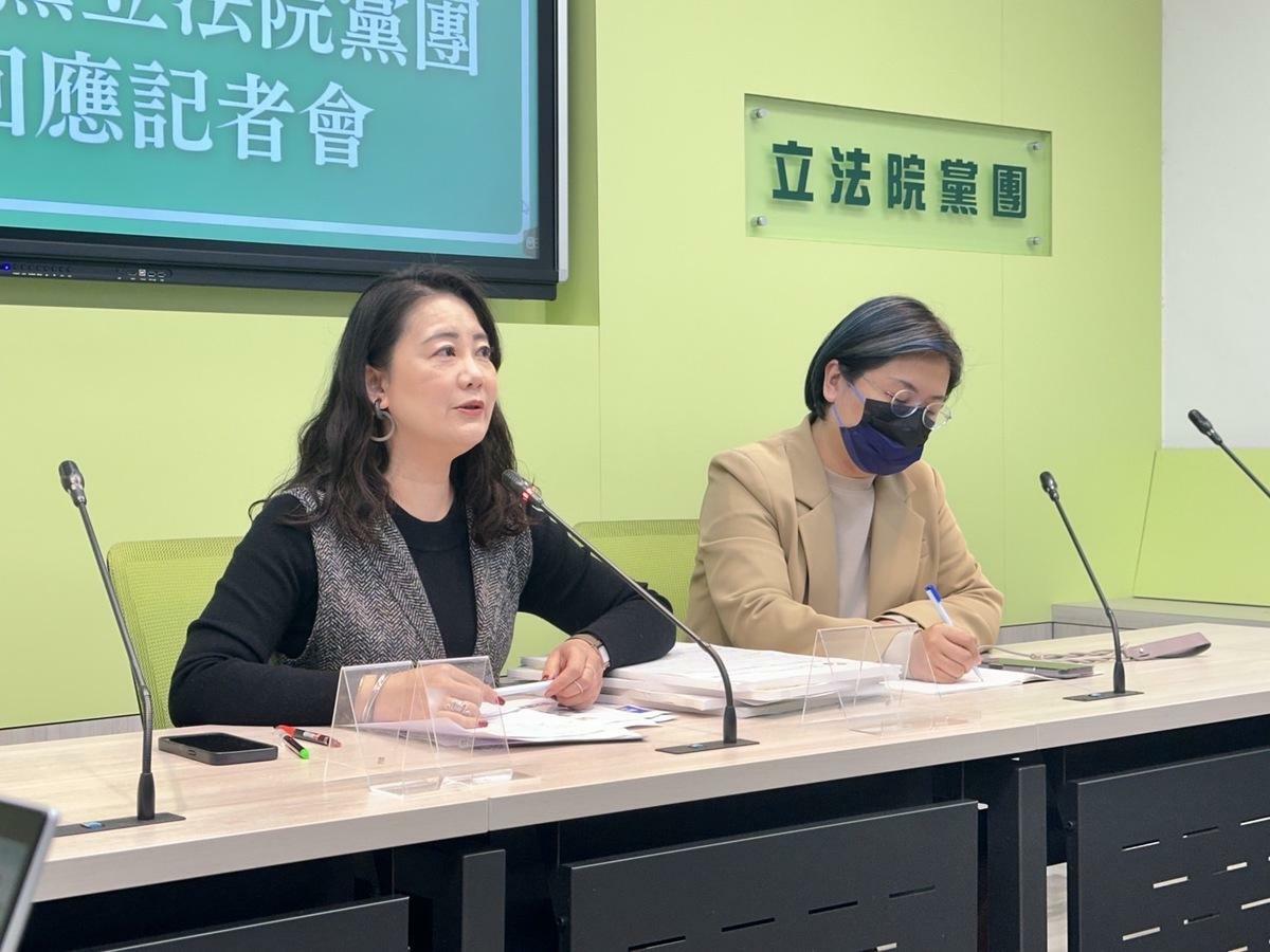 民進黨團幹事長吳思瑤說，作為關心教育政策的國會議員，不能跟學生組織接觸嗎？  圖：金大鈞/攝