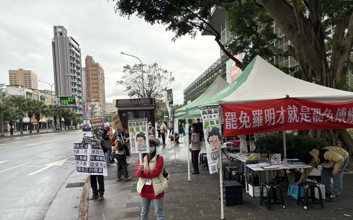 罷免沒羅明才的戲？王家軒「台灣人認真起來叫你害怕！」外省第三代志工：看破國民黨手腳