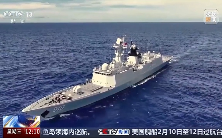 文攻武嚇！解放軍實兵演練 先嗆「箭滿弦、彈滿艙」再祝「元宵節快樂」